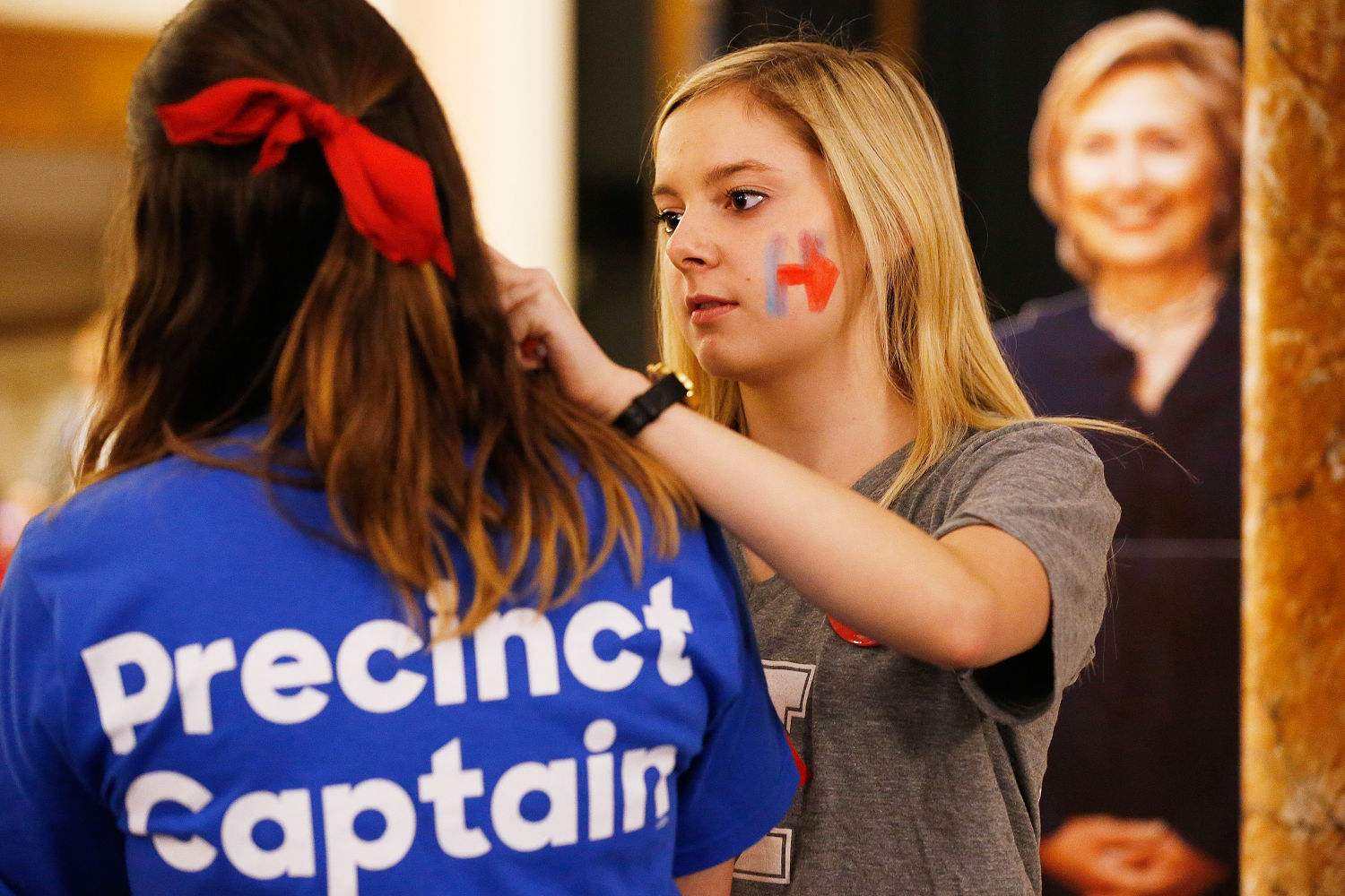 CAUCUS - IOWA CITY